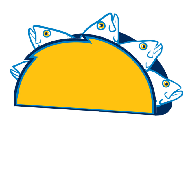 San Diego Chargers Fish Tagos Logo DIY iron on transfer (heat transfer)